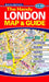 The Handy London Map & Guide by Bensons MapGuides