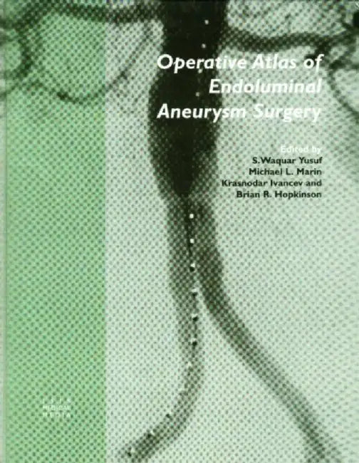 Operative Atlas Of Endoluminal Aneurysm Surgery by Brian R. Hopkinson, Krassi Ivancev