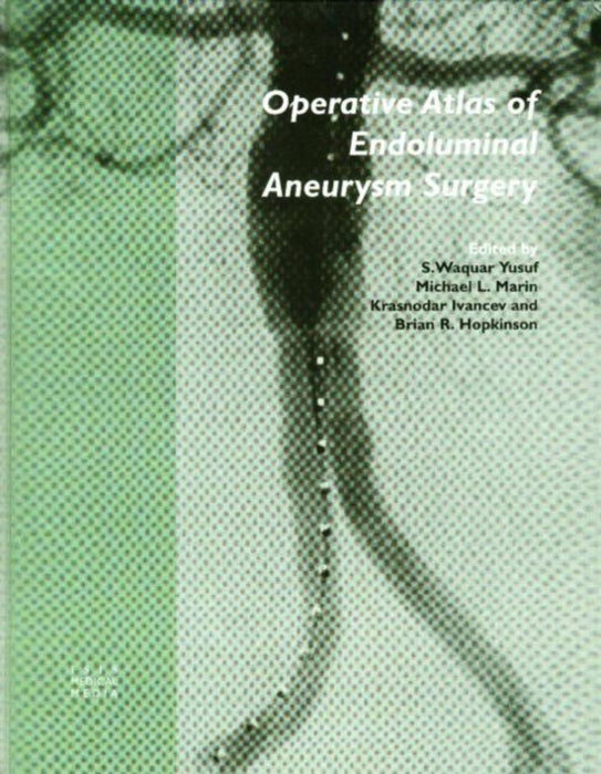 Operative Atlas Of Endoluminal Aneurysm Surgery by Brian R. Hopkinson, Krassi Ivancev