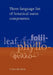 Three Language List of Botanical Name Components by A. Radcliffe-Smith
