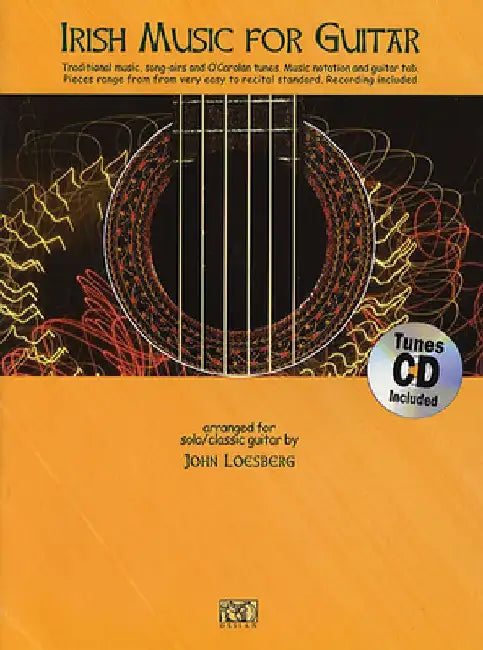 Irish Music for Guitar [With CD] by John Loesburg