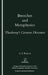 Breeches and Metaphysics: Thackeray's German Discourse by S. S. Prawer