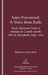 Saint-Evremond: A Voice from Exile - Unpublished Letters to Madame De Gouville and the Abbe De Hautefeuille 1697-1701 by Denys Potts