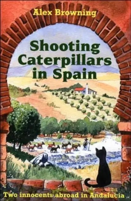 Shooting Caterpillars In Spain by Alex Browning