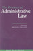 The Province of Administrative Law by Michael Taggart