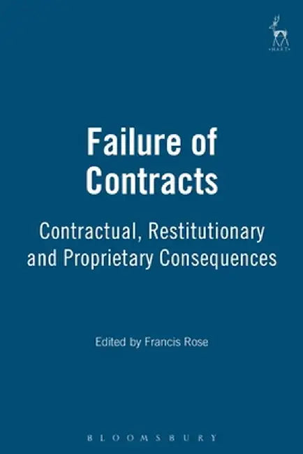 Failure of Contracts by Francis Rose