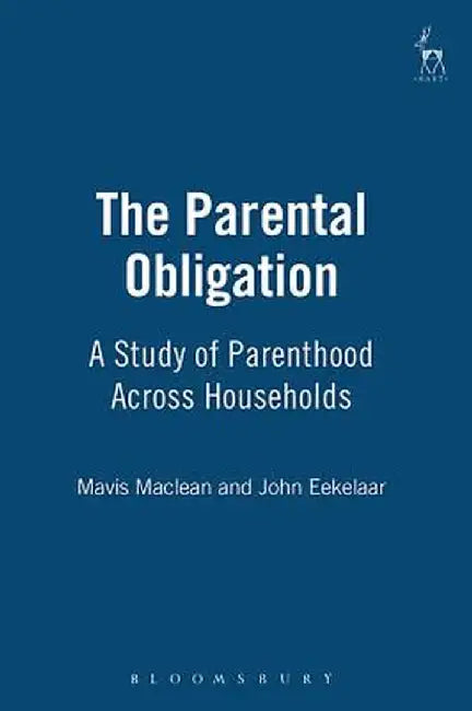 Parental Obligation by Mavis MacLean