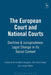 The European Courts and National Courts: Doctrine and Jurisprudence by G. Slaughter