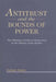 Antitrust and the Bounds of Power: The Dilemma of Liberal Democracy in the History of the Market by Giuliano Amato