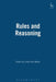 Rules and Reasoning by Linda Meyer