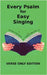 Every Psalm for Easy Singing: A translation for singing arranged in daily portions. Verse only edition by Griffiths, Chris W. H.
