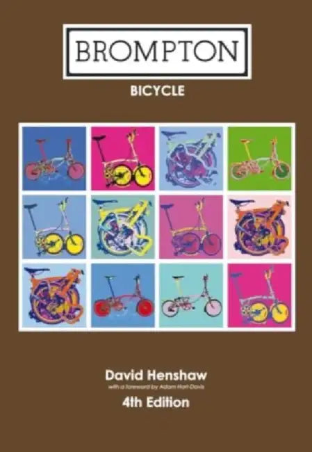 Brompton Bicycle by David Henshaw