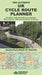 Ultimate UK cycle route planner - map: 20,000 plus miles of leisure routes, 5th edition by Richard Peace