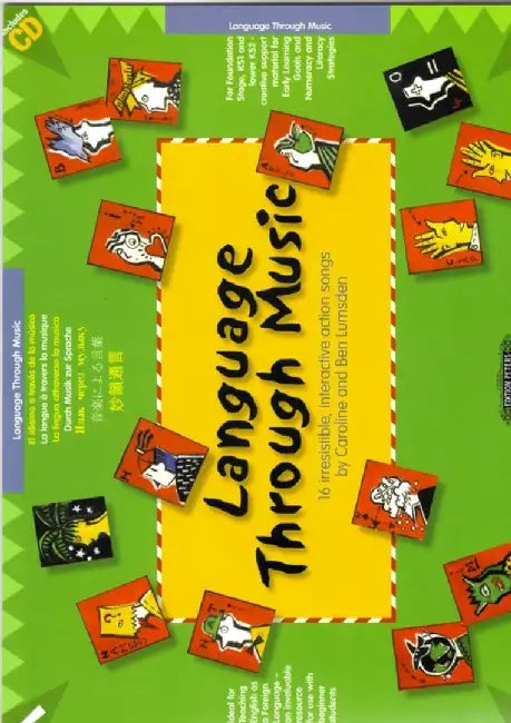 Language Through Music Book 1 (Sheet Music & CD Pack)