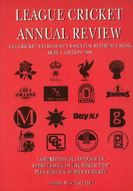 League Cricket Annual Review: The Cricket Enthusiast's Essential Reference Book (Debut Edition 2000)