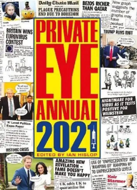 Private Eye Annual by Ian Hislop