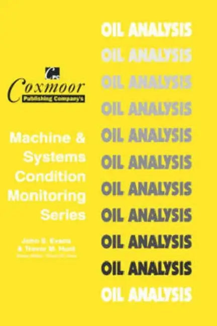 Oil Analysis Handbook by Karl Blossfeldt