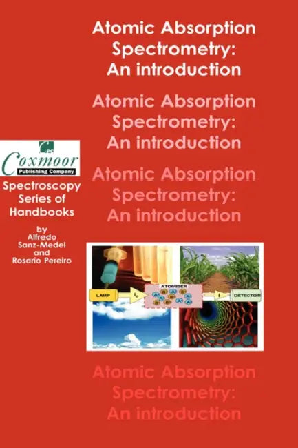 Analytical Atomic Absorption Spectrometry: An Introduction by Geoff Hiscock