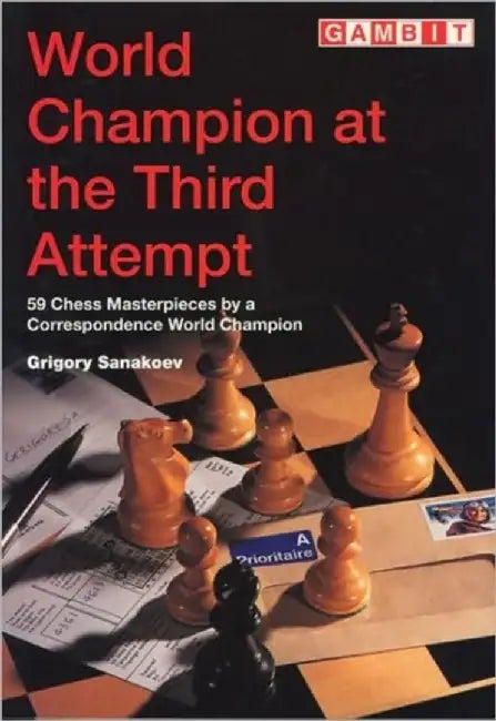 World Champion at the Third Attempt by Grigory Sanakoev