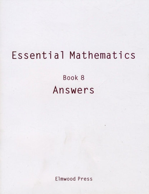 Essential Mathematics by Rayner, David