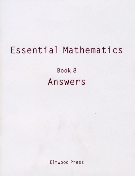 Essential Mathematics by Rayner, David