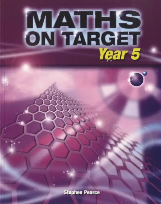 Maths on Target Year 5 by Stephen Pearce