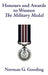 Honours and Awards to Women: The Military Medal by Norman G. Gooding