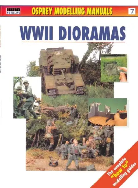 World War II Dioramas by Ring Lardner