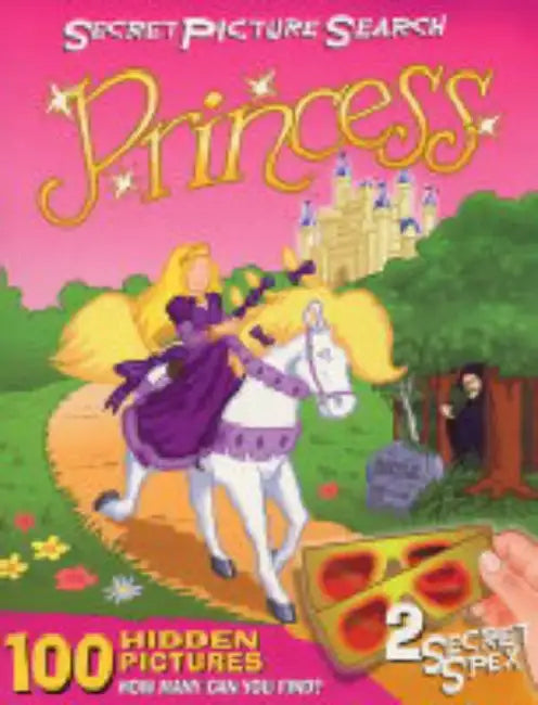 Secret Picture Search: Princess by John