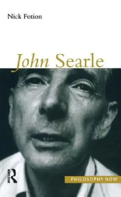 John Searle by Nicholas Fotion