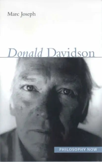 Donald Davidson by Marc Joseph