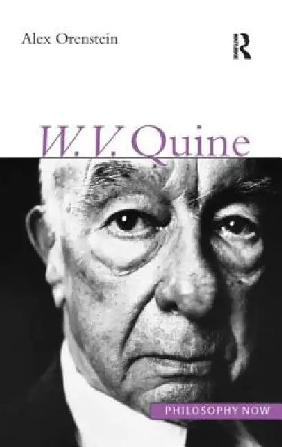 W.V.O.Quine by Alex Orenstein