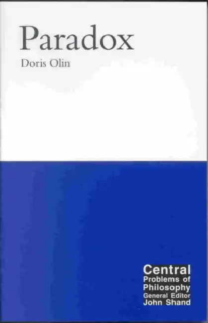 Paradox by Doris Olin