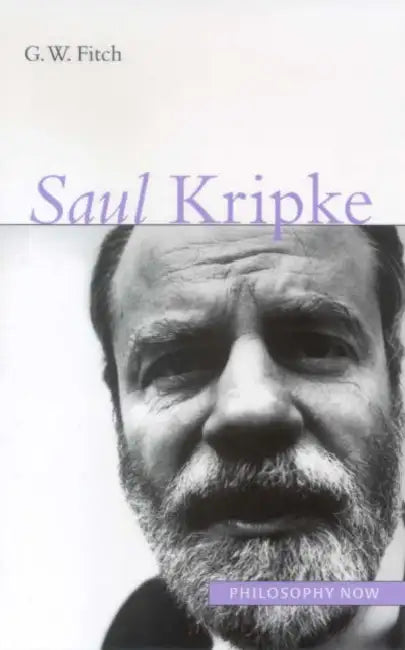 Saul Kripke by G. W. Fitch