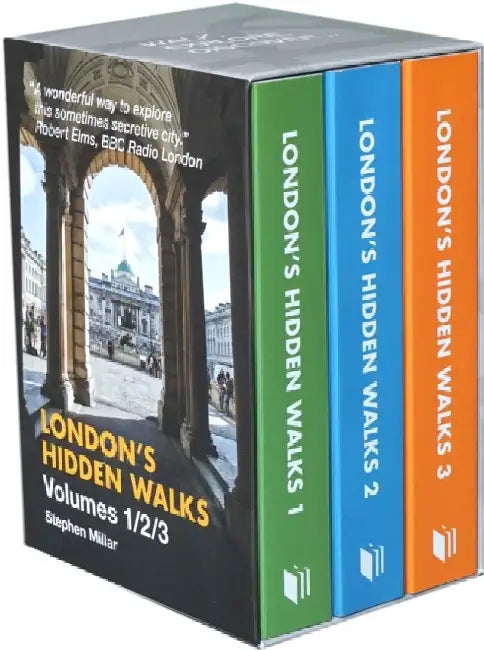 London's Hidden Walks: Volumes 1-3 by Stephen Millar