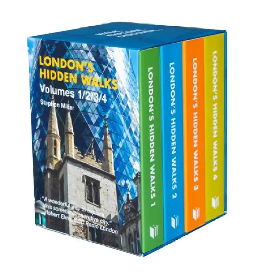 London's Hidden Walks: Volumes 1-4 by Stephen Millar