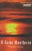 A Solar Manifesto by Hermann Scheer