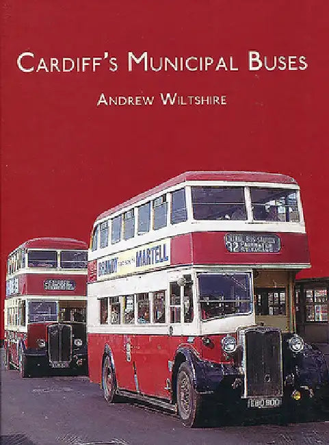 Cardiff'S Municipal Buses by Andrew Wiltshire