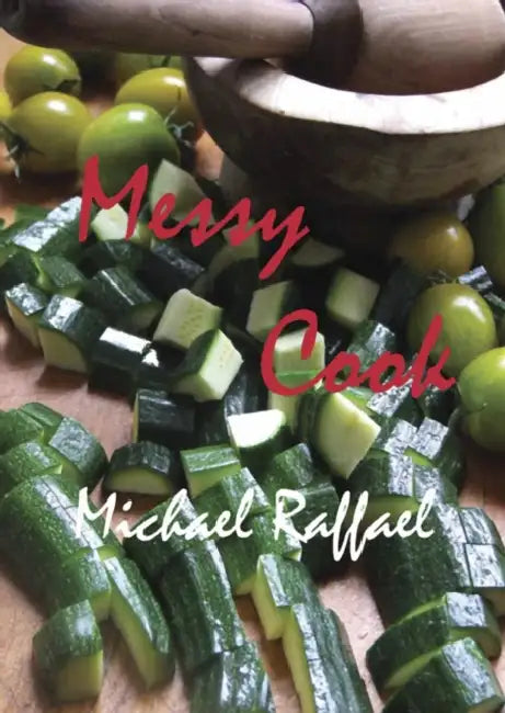 Messy Cook by Michael Raffael