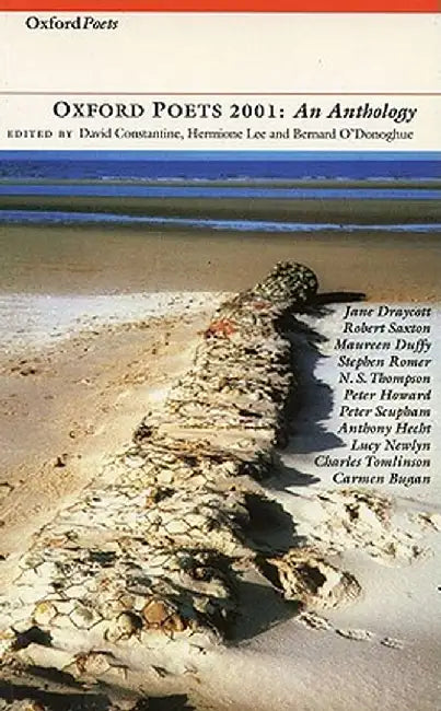 Oxford Poets 2001: An Anthology by David Constantine