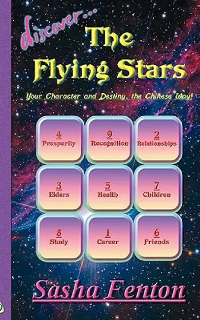 Discover the Flying Stars by Sasha Fenton