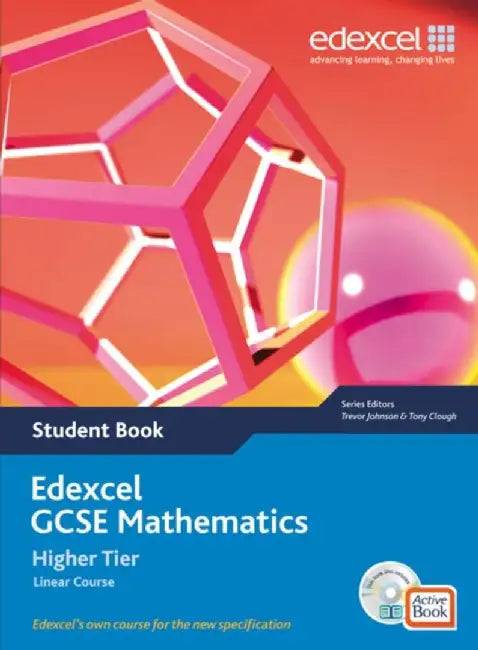 Edexcel GCSE Maths 2006: Linear Higher Student Book and Active Book with CDROM by Tony Clough