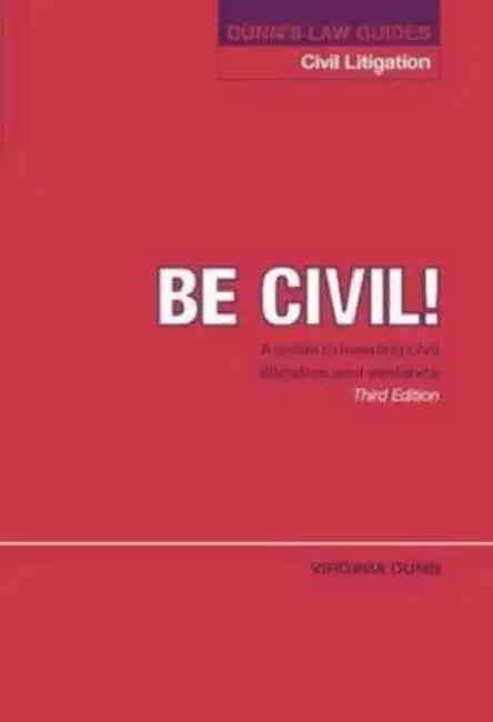 Dunn's Law Guides: Civil Litigation by Virginia Dunn
