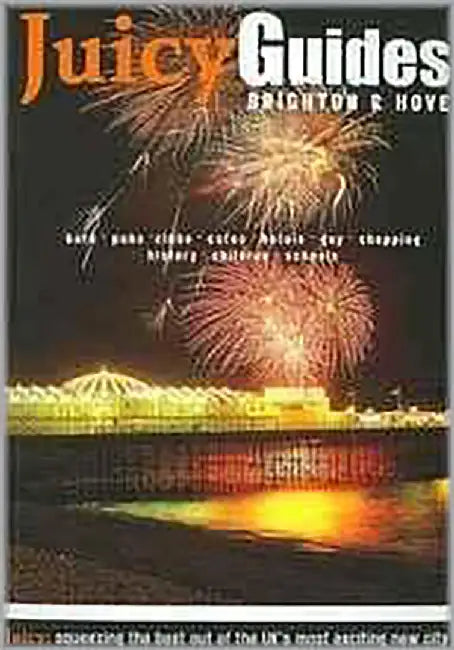 A Juicy Guide To Brighton And Hove by Gilly Smith, Jed Novick, Gilly Smith