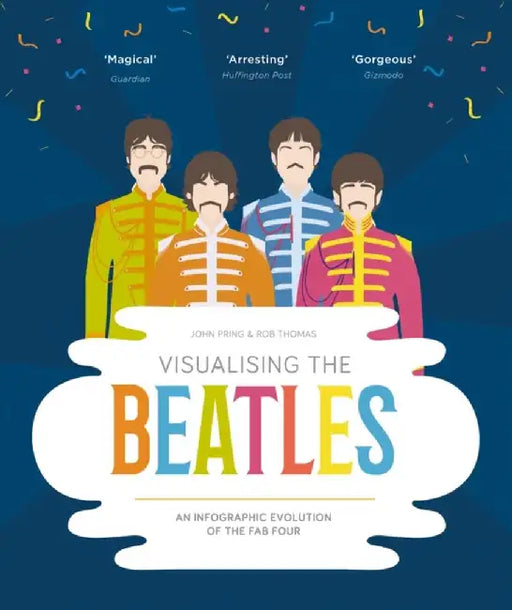 Visualising The Beatles by John Pring