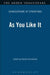 As You Like It by Robert Smallwood