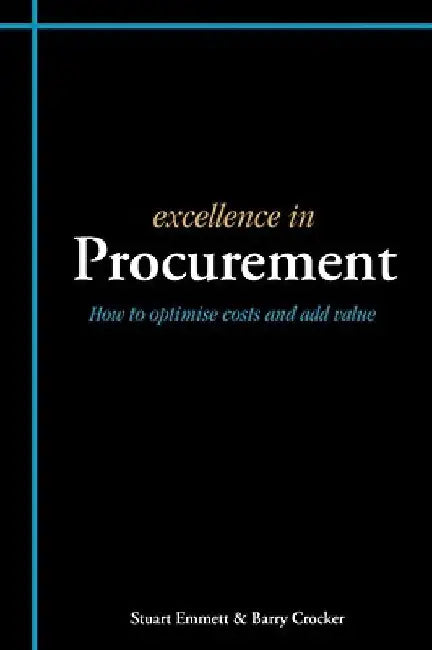 Excellence in Procurement by Stuart Emmett