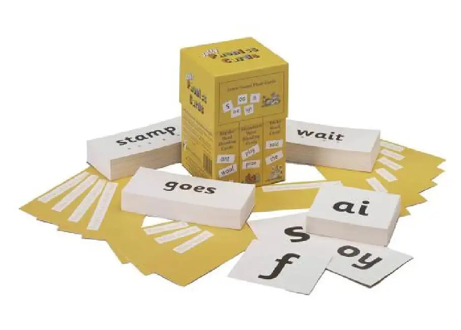 Jolly Phonic Cards by Sara Wernham