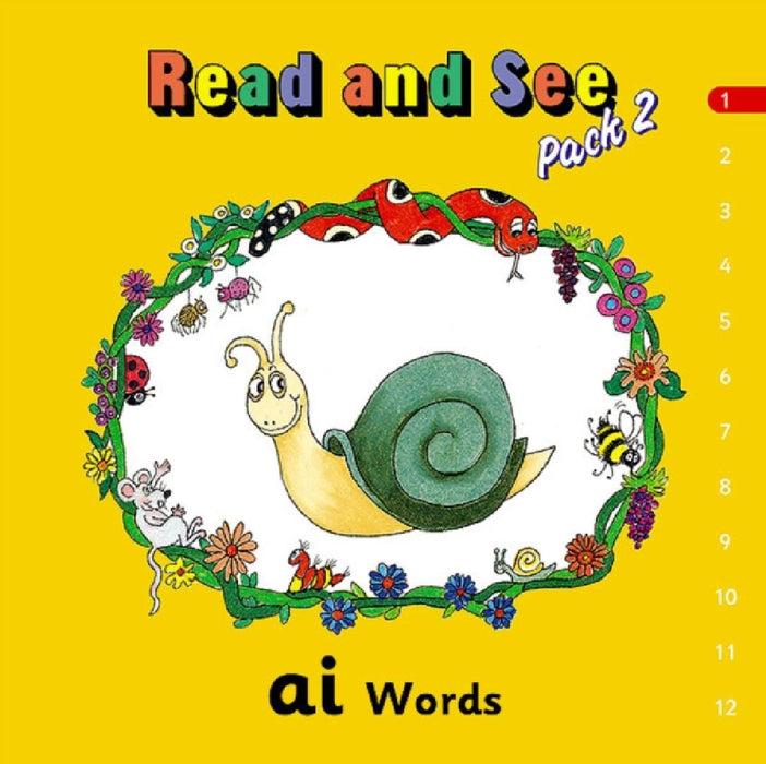 Jolly Phonics Read And See  by Rane Willerslev