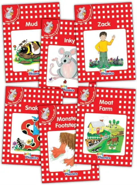 Jolly Phonics Readers, Inky & Friends, Level 1 by Sara Wernham